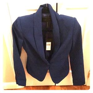 NWT BCBG Max Azria Cobalt Blazer